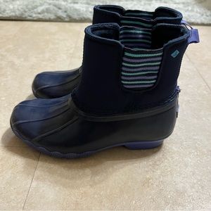 Sperry Saltwater Boots Size 11M Little Kids